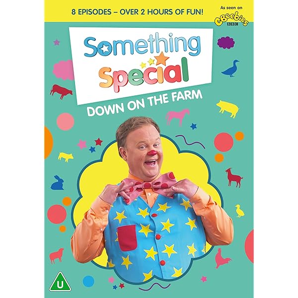Something Special - Mr Tumble Bumper Collection [DVD